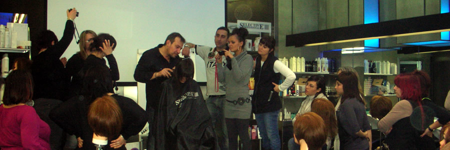 Corte y Color con Carles Dalmau